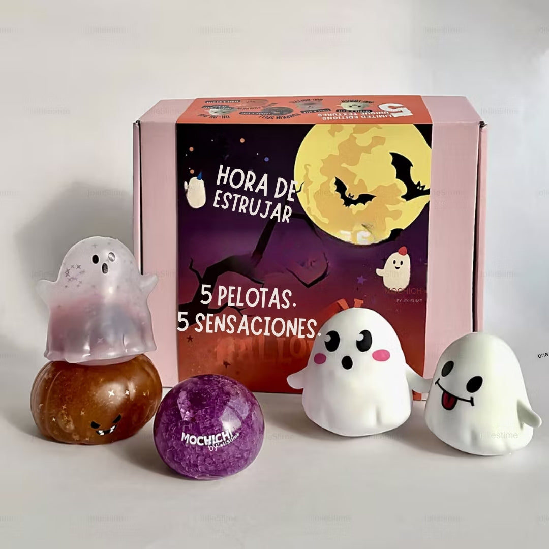 Kit Squishys especial Halloween - x 5 - 30% OFF