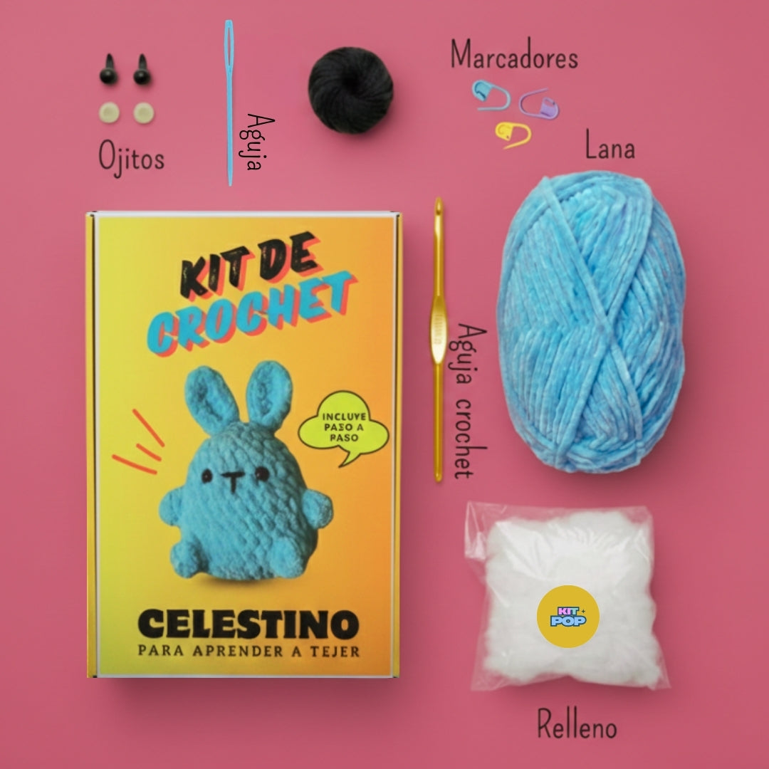 Kit de crochet - amigurumi