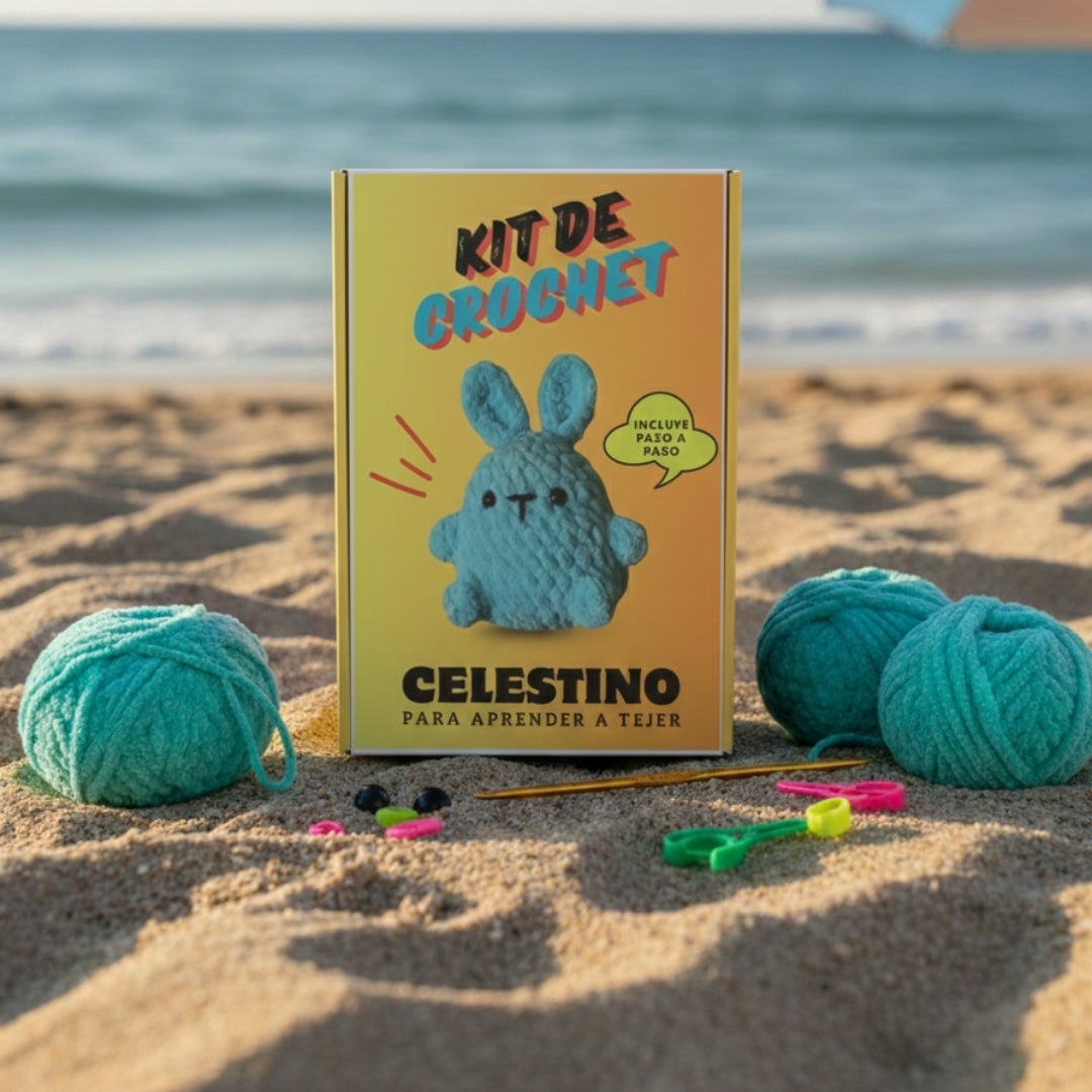 Kit de crochet - amigurumi
