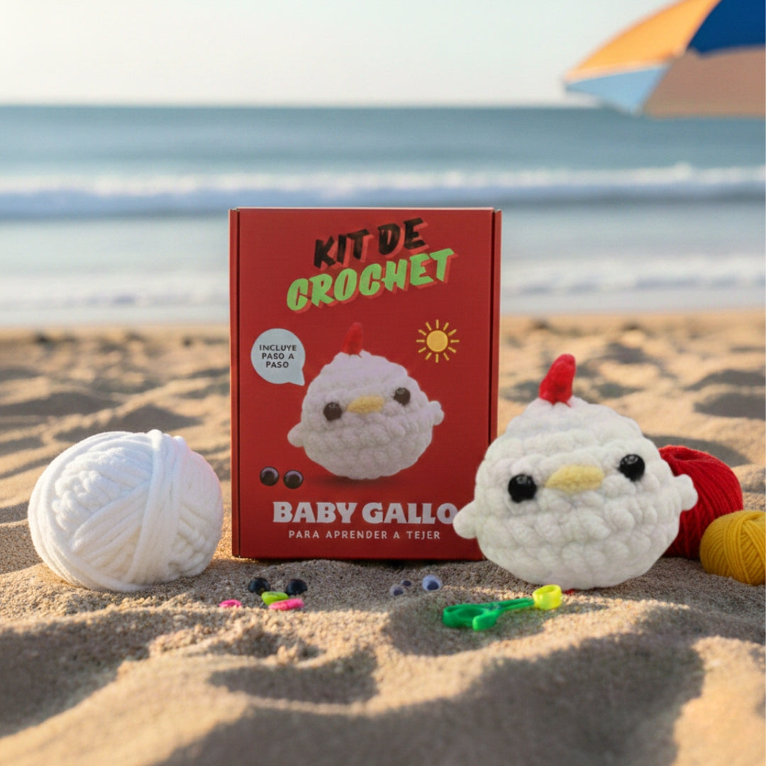 Kit de crochet - amigurumi