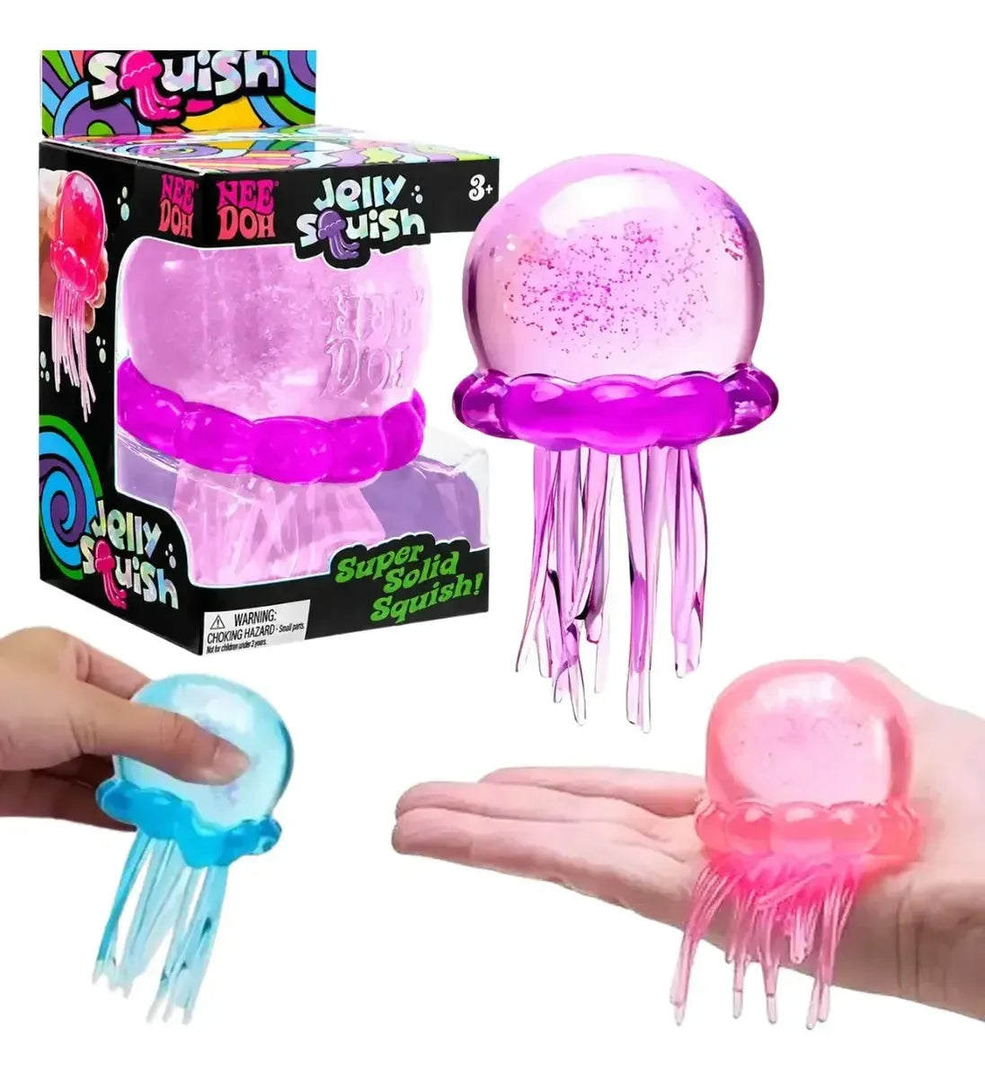 Squishy calamar - viral tiktok