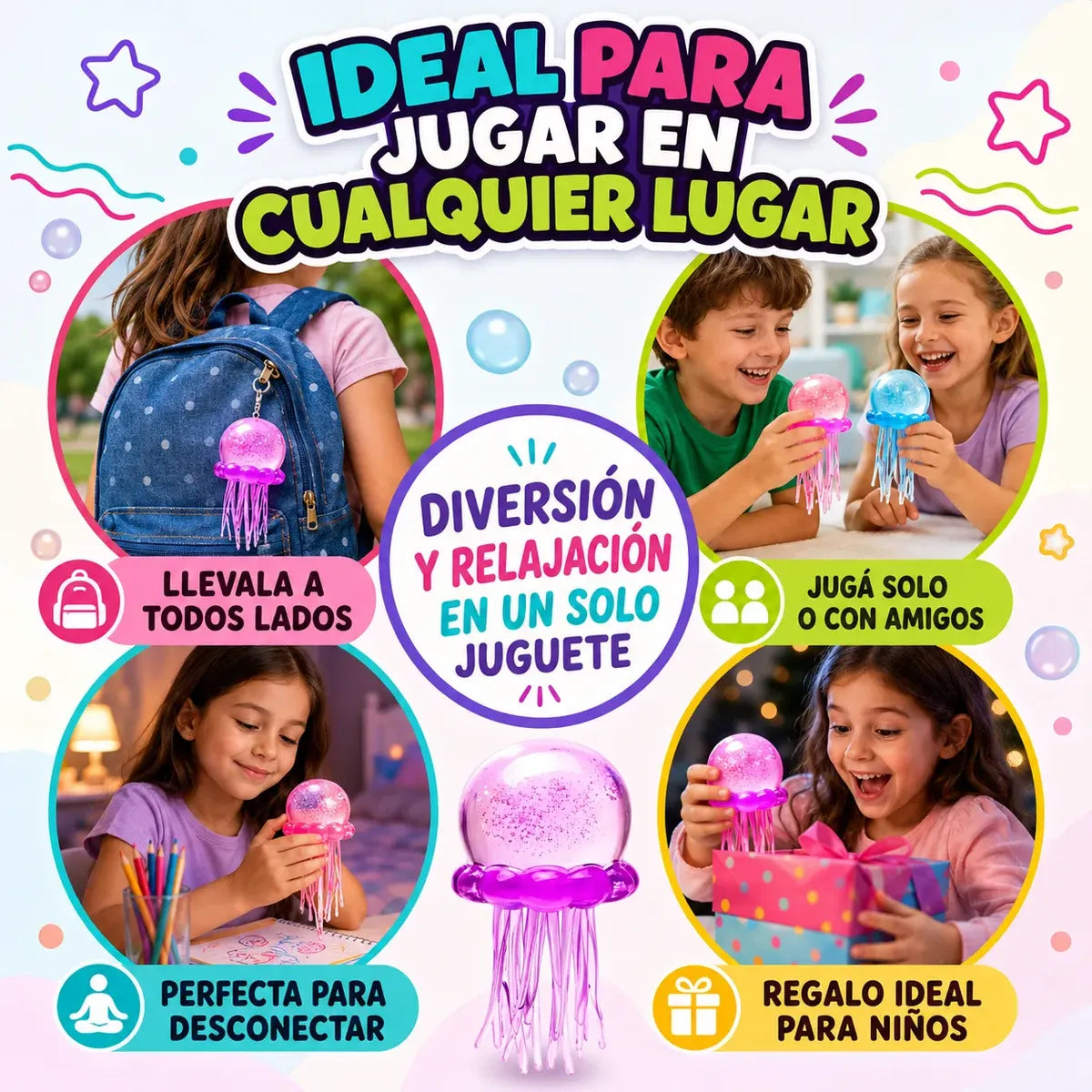 Squishy calamar - viral tiktok