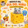 Squishy ratón y queso