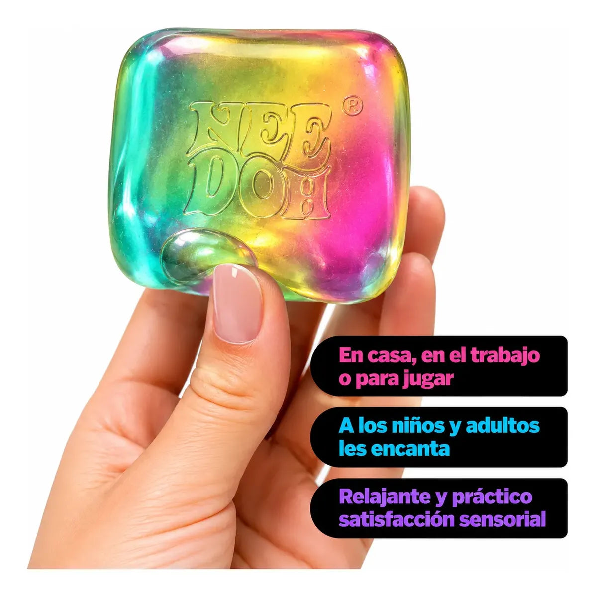 Squishi hielo - viral tiktok