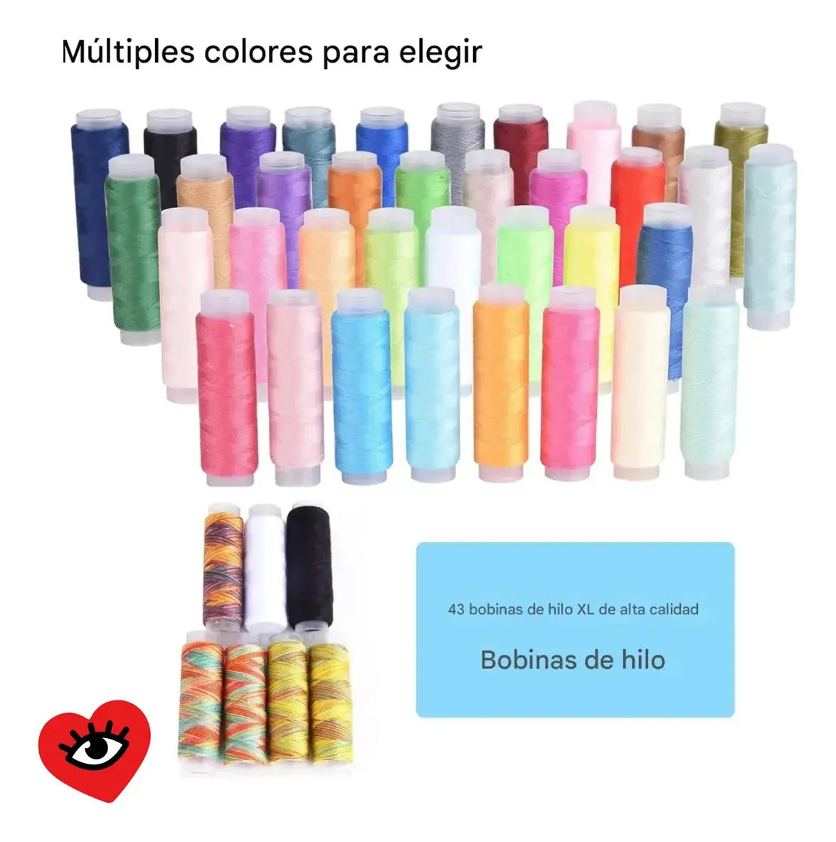 Kit de costura para principiantes