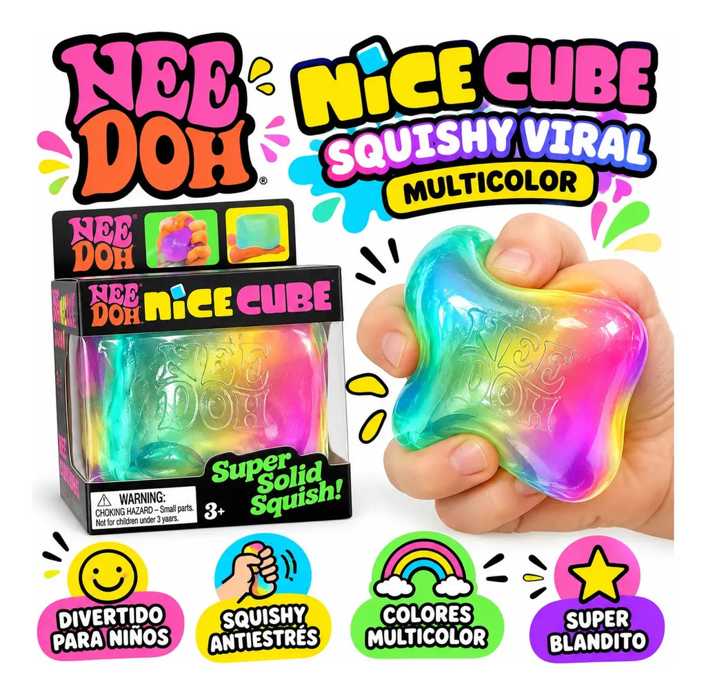 Squishi hielo - viral tiktok