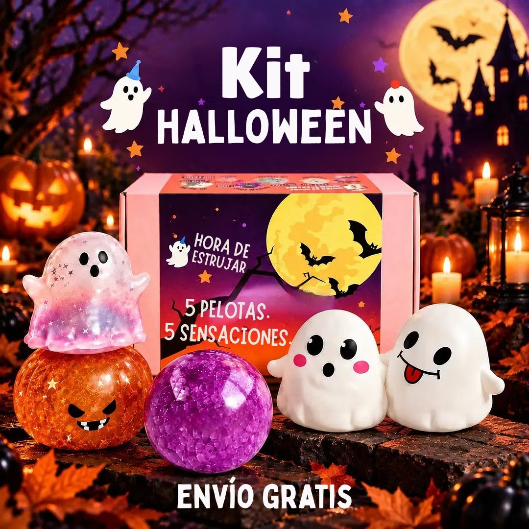 Kit Squishys especial Halloween - x 5 - 30% OFF