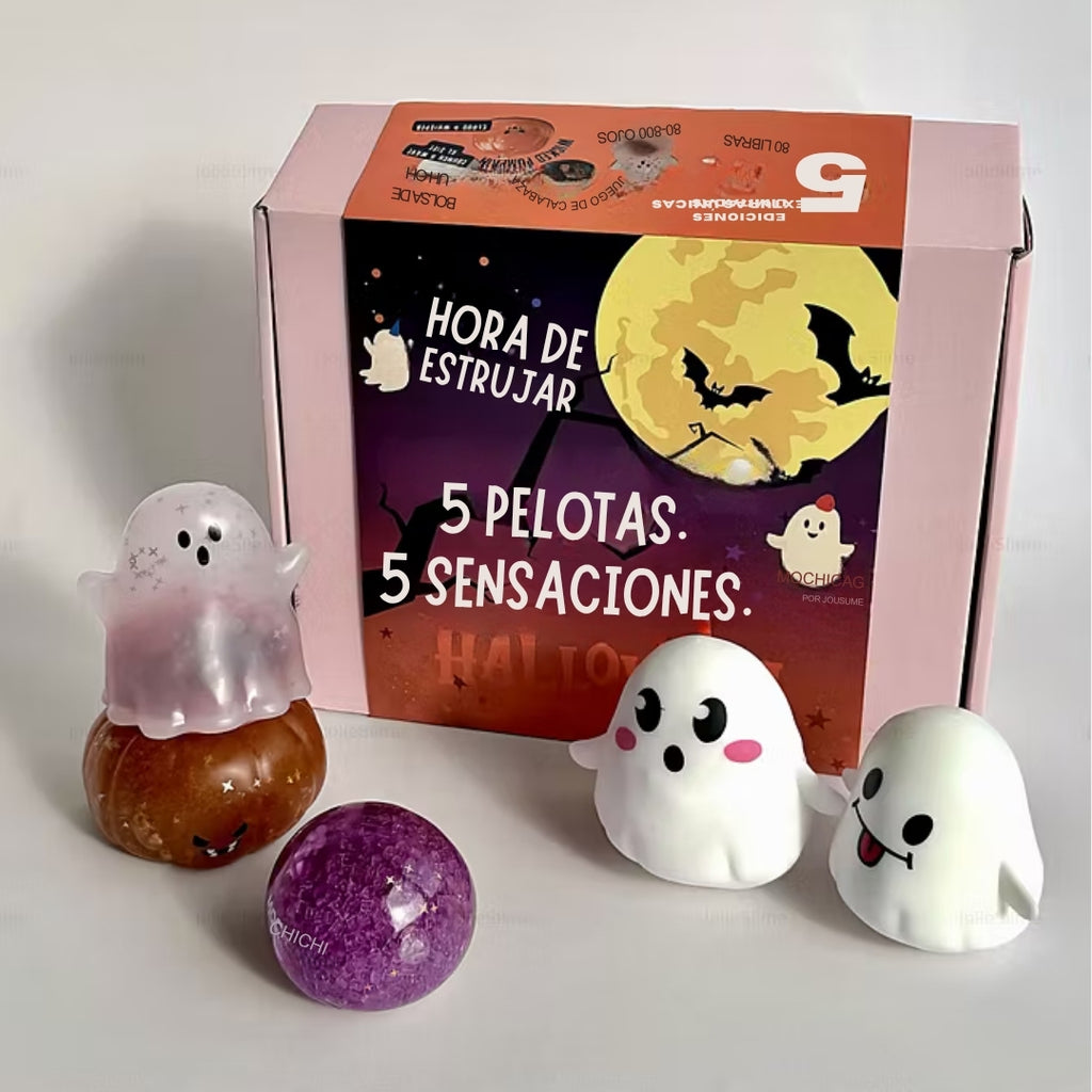 Kit Squishys especial Halloween - x 5 - 30% OFF