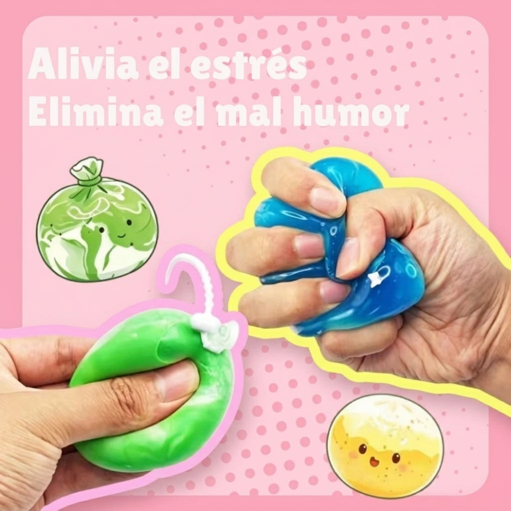 Kit de materiales para Squishys - Antiestrés