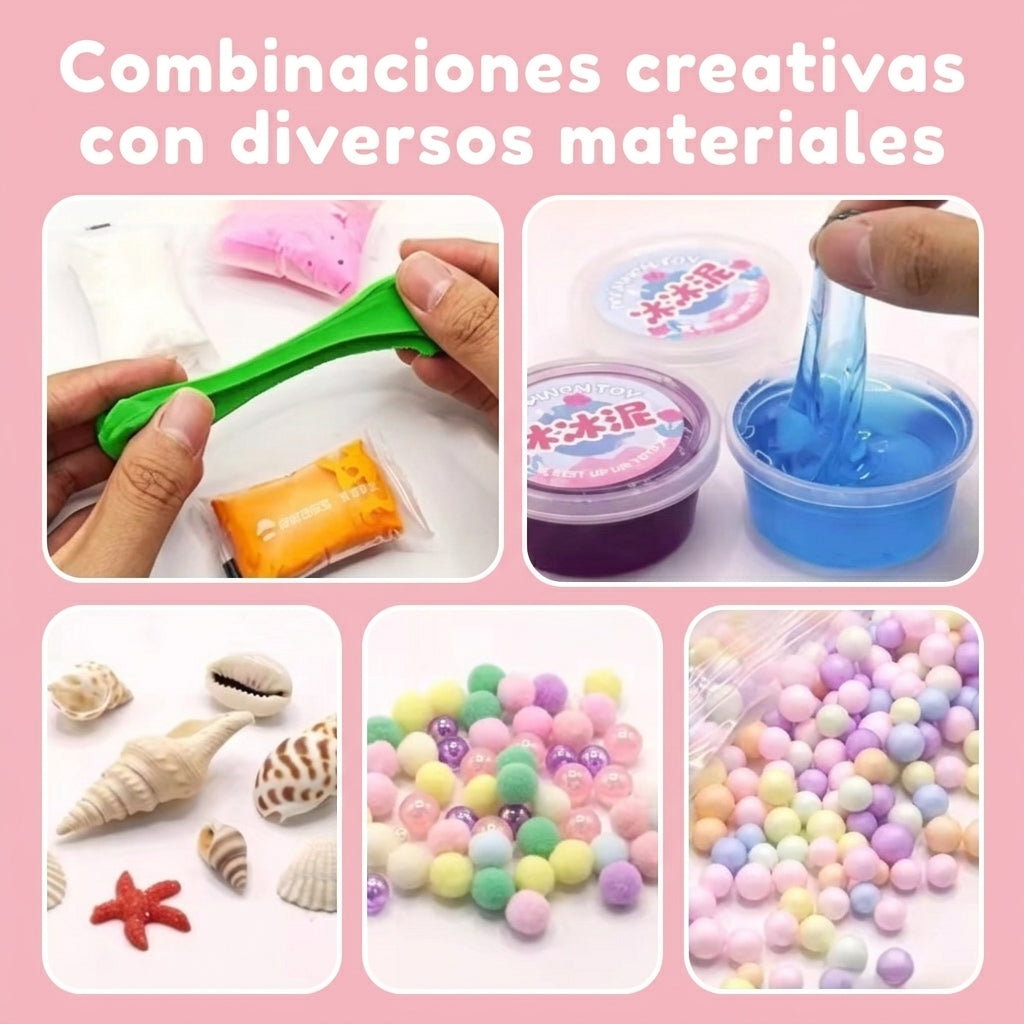 Kit de materiales para Squishys - Antiestrés