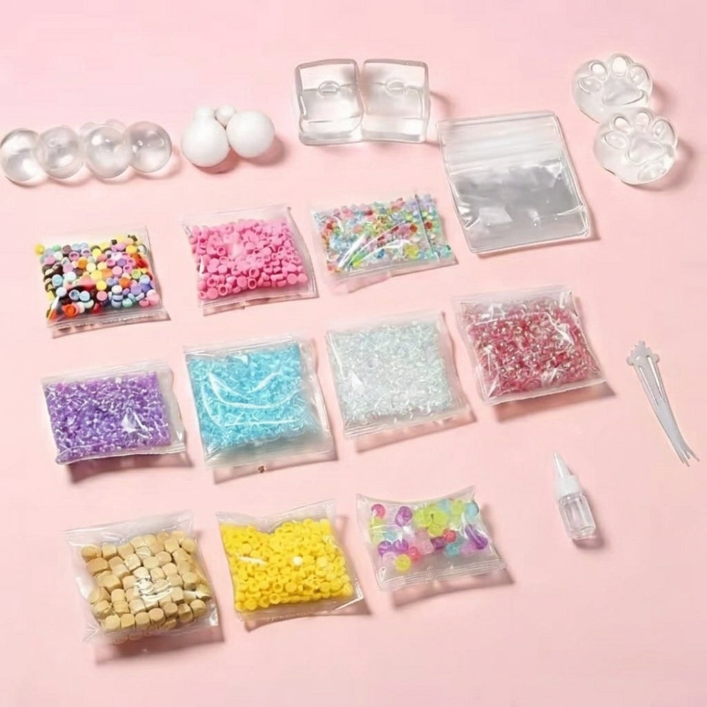 Kit de materiales para Squishys - Antiestrés