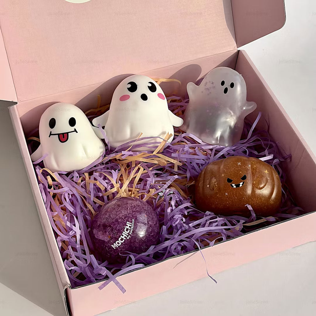 Kit Squishys especial Halloween - x 5 - 30% OFF