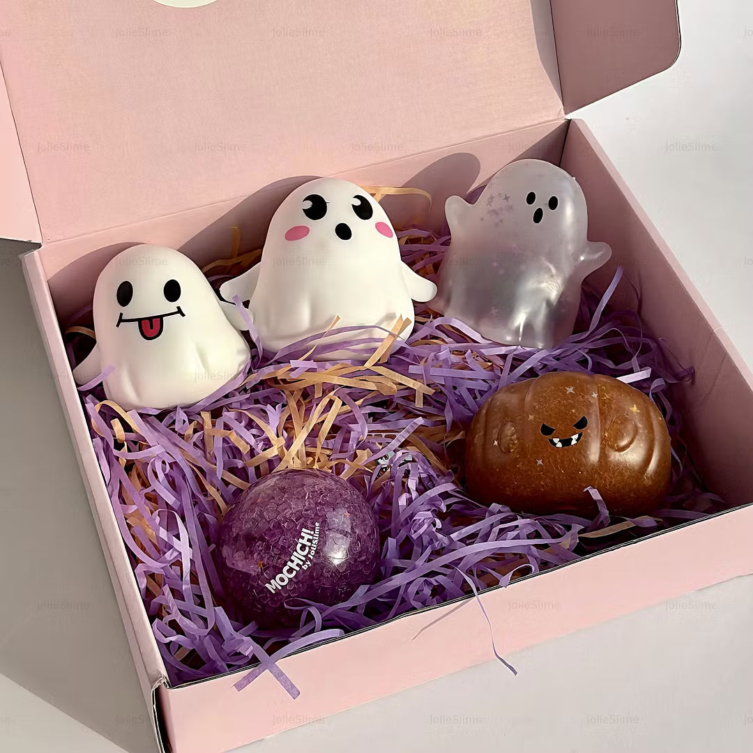 Kit Squishys especial Halloween - x 5 - 30% OFF