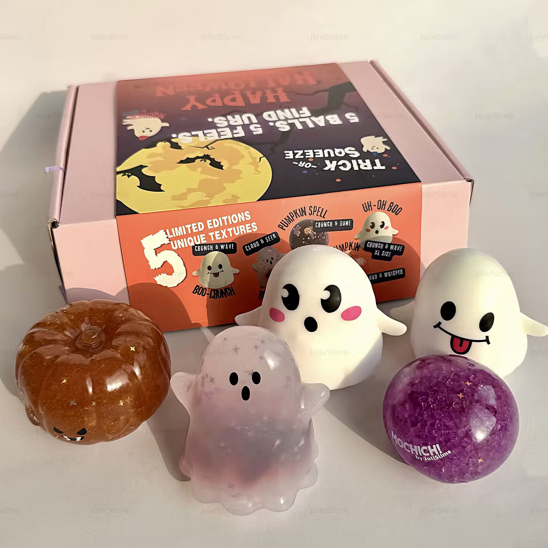 Kit Squishys especial Halloween - x 5 - 30% OFF